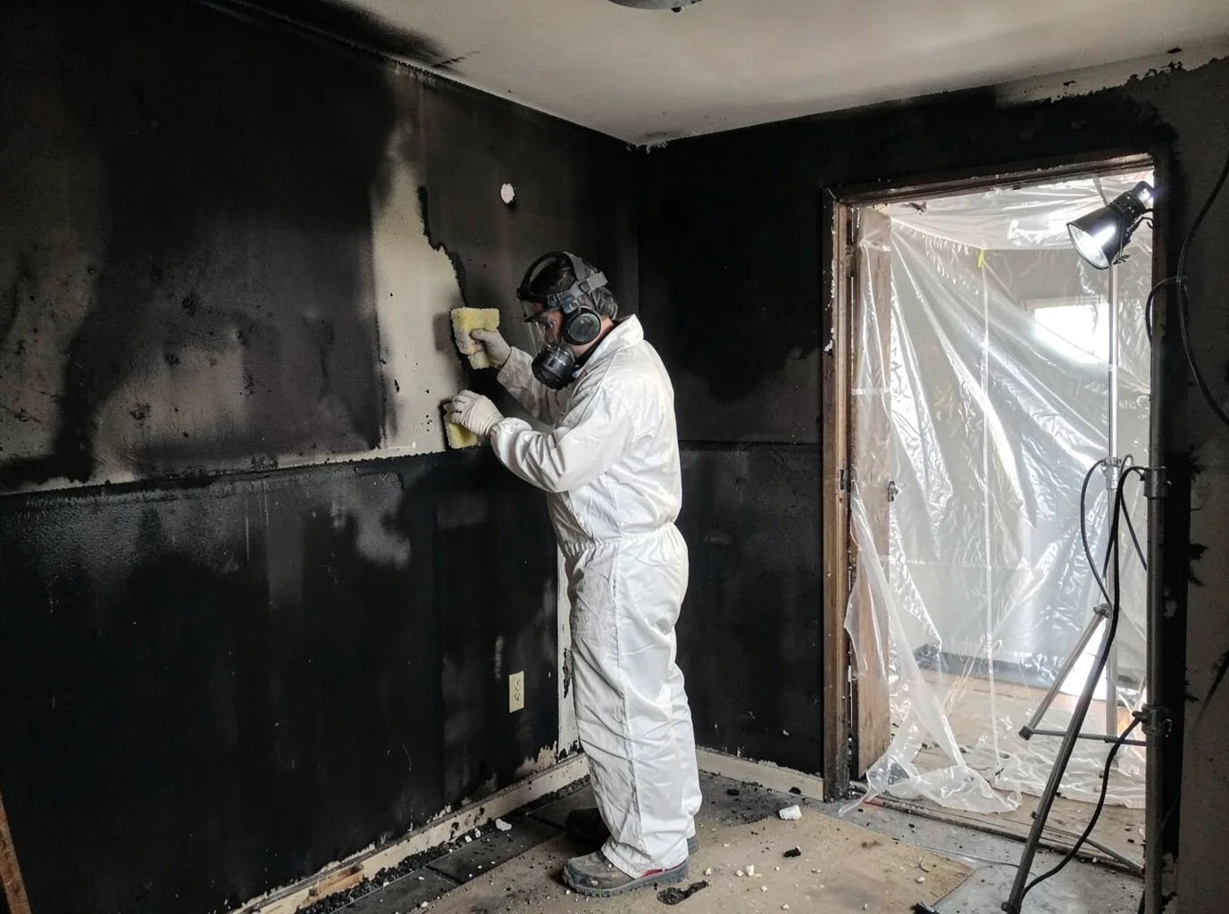 Fire Damage Restoration company in Riceville, IA